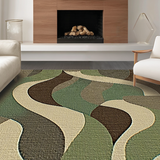 Abstract Swirl Modern Aesthetic(Beige)