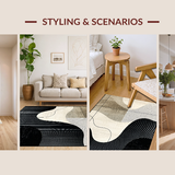 Elegant Neutral Toned Waves(Beige)