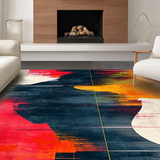 Contemporary Sculptural Flair(Red)