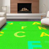 Enchanting Circular Alphabet Adventure(Green)