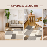 Chic Earth Tone Geometry(Beige)