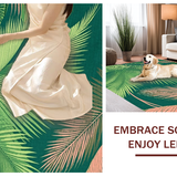 Delightful Plush Greenery Accent(Green)