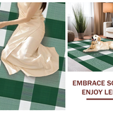 Cozy Cottage Style Check(Green)