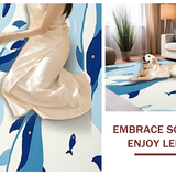 Cheerful Aquatic Character Aesthetic(Blue)