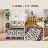 Delicate Vintage Botanical(Ivory)