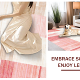 Luxurious Plush Pink Serenity(Pink)