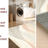 Artful Beige Ogee Design Scheme(Beige)
