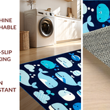 Colorful Coastal Vibe Artwork(Blue)