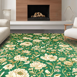 Chic Botanical Watercolor Art(Green)