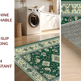 Elegant Earthy Geometric Style(Green)