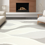 Refined Modern Textured(Beige)