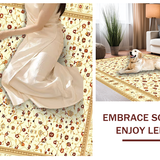 Elegant Neutral Damask Design(Beige)