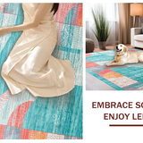 Elegant Toned Linear Design(Blue)