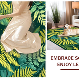 Elegant Rustic Geometric Harmony(Green)