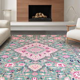 Elegant Vintage Tiled Motif(Green)