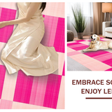 Cozy Vintage Ogee Charm(Pink)