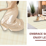 Elegant Cream Ogee Delight(Beige)