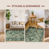 Chic Vintage Inspired Trellis Look(Blue)