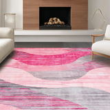Contemporary Pink Geometric Aesthetics(Pink)