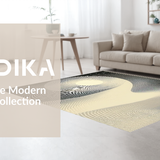 Luxurious Black and Beige Fusion(Beige)