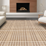 Elegant Lightweight Lattice Motif(Beige)