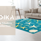 Elegant Nautical Starfish Design(Blue)