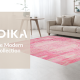 Contemporary Pastel Circular Artwork(Pink)