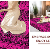 Daring Black and Pink Contrast(Pink)