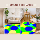 Colorful Oval Educational Design(Yellow)