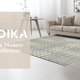 Chic Neutral Toned Trellis Design(Beige)