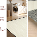 Elegant Black and Beige Contrast(Beige)