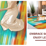 Charming Teal and Orange Fusion(Blue)