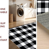 Cozy Vintage Tartan Appeal(Black)