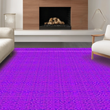 Ultra Soft Area Rug, Non Slip, Stain Resistant, Washable Area Rugs for Living Room, Bedroom, Dreamy Cozy Shag Design(Purple)