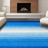 Vibrant Abstract Flowing(Blue)