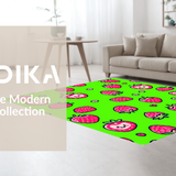 Joyful Colorful Flower Arrangement(Green)