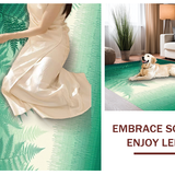 Tranquil Curved Design(Green)