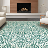 Fluffy Abstract Lines(Green)