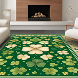 Timeless Green and Brown Harmony(Green)