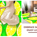 Vibrant Retro Geometric Delight(Yellow)