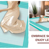 Coastal Striped Seafoam Elegance(Blue)