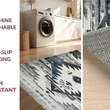 Minimalist Tiled Black Accent(Black)