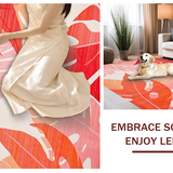 Distinctive Retro Inspired Design(Red)