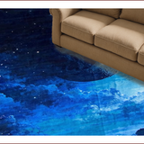 Trendy Cosmic Color Fusion(Blue)