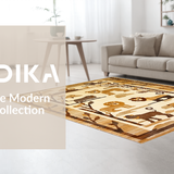 Charming Jungle Themed Decor(Beige)