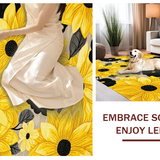 Bold Sunflower Graphic Appeal(Yellow)