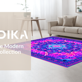 Radiant Mystic Floral Composition(Pink)