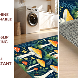 Quirky Nature Inspired Colorful Accent(Blue)