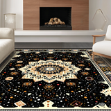 Bold Earthy Toned(Black)