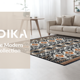 Contemporary Tribal Graphic Appeal(Black)